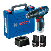 Furadeira Parafusadeira Com Impacto 2 Bateria 12v Gsb 120-li Bosch