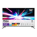 Smart TV 50" Philco Ultra HD 4K LED PTV50VA4REGB com Sistema Operacional Roku TV e Entradas USB e HDMI