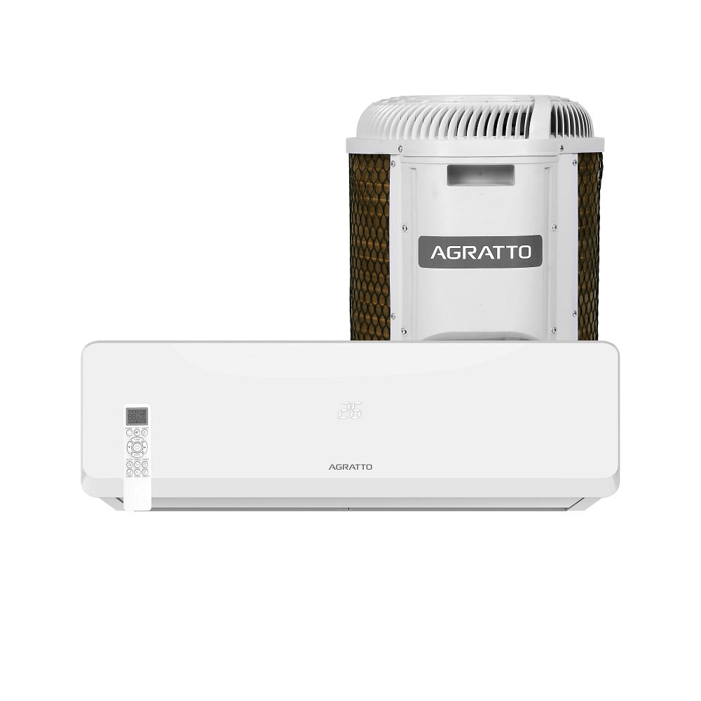 Ar Condicionado Split Hi Wall Agratto Fit 12000 BTU/h Quente e Frio FACST12F – 220 Volts