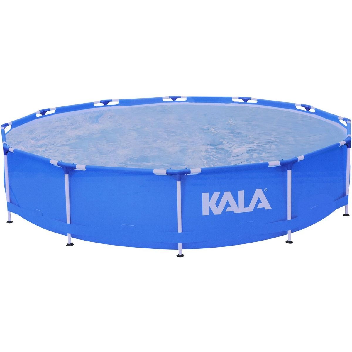 Piscina Estruturada 5200L com Kit Reparo 305x76cm Kala