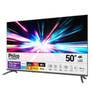 Smart TV 50" Philco Ultra HD 4K LED PTV50VA4REGB com Sistema Operacional Roku TV e Entradas USB e HDMI