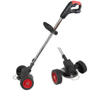 Aparador Cortador de Grama Gramado Planta Sem Fio Portatil