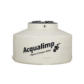 Caixa d Água com Filtro e Boia 500L Água Limpa Acqualimp