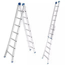 Escada Extensiva Mor Alumínio 8x2 Degraus