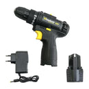 Parafusadeira 1,2AH 12V bivolt T12 special black edition - titanium