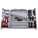 Jogo Kit Maleta De Ferramentas 110 Peças Completa