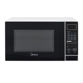 Micro-ondas 20L Branco e Preto 127V (110V) Minuto Fácil MRAS21 Midea