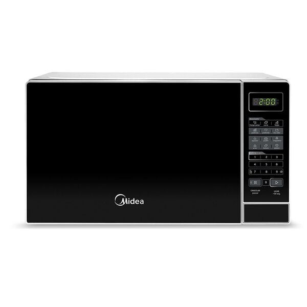 Micro-ondas 20L Branco e Preto 220V Minuto Fácil MRAS22 Midea
