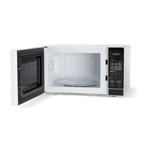 Micro-ondas 20L Branco e Preto 220V Minuto Fácil MRAS22 Midea