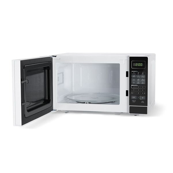 Micro-ondas 20L Branco e Preto 220V Minuto Fácil MRAS22 Midea