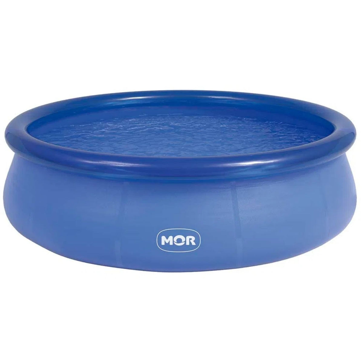 Piscina Inflável de Plástico 2400 Litros Redonda Mor Azul