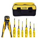 Jogo De Ferramentas De Acordo Nr-10 Com Bolsa Vonder