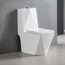 Vaso Sanitário Monobloco Completo Diamante - Caixa Acoplada