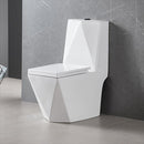 Vaso Sanitário Monobloco Completo Diamante - Caixa Acoplada