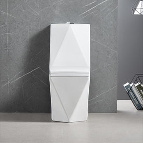 Vaso Sanitário Monobloco Completo Diamante - Caixa Acoplada