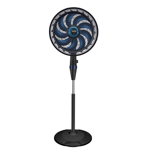 Ventilador de Mesa e Coluna Arno 40cm 127V/220 Preto e Azul Escuro X-treme 9