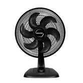 Ventilador de Mesa e Parede Mallory 40cm 127V (110V) Preto Egeo