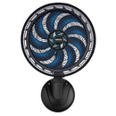 Ventilador de Mesa Arno 40cm 220V Preto e Azul VB40